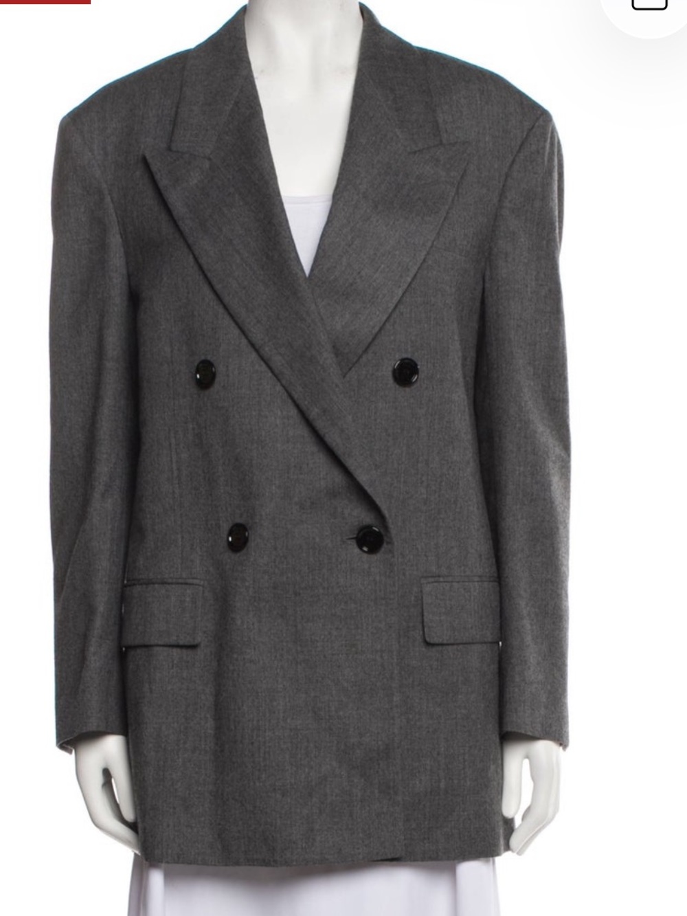 Fendi wool blazer women’s size S us 4